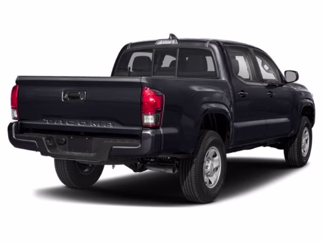 2021 Midnight Black Metallic Toyota Tacoma SR 4X4 Truck