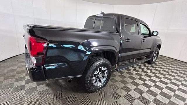 2021 Midnight Black Metallic Toyota Tacoma SR 4X4 Truck