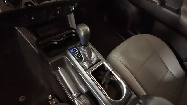 2021 Midnight Black Metallic Toyota Tacoma SR 4X4 Truck
