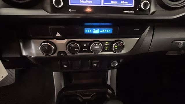 2021 Midnight Black Metallic Toyota Tacoma SR 4X4 Truck