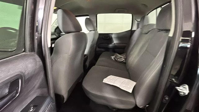2021 Midnight Black Metallic Toyota Tacoma SR 4X4 Truck