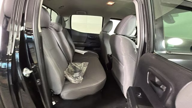 2021 Midnight Black Metallic Toyota Tacoma SR 4X4 Truck