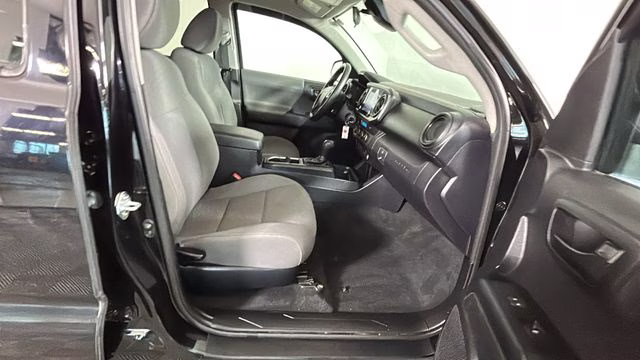 2021 Midnight Black Metallic Toyota Tacoma SR 4X4 Truck