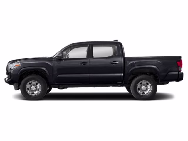 2021 Midnight Black Metallic Toyota Tacoma SR 4X4 Truck