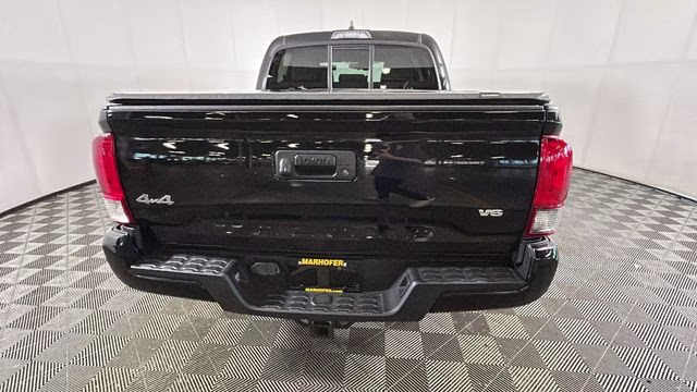 2021 Midnight Black Metallic Toyota Tacoma SR 4X4 Truck