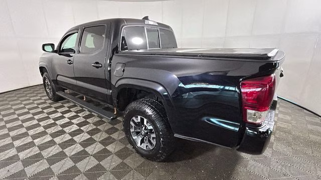 2021 Midnight Black Metallic Toyota Tacoma SR 4X4 Truck