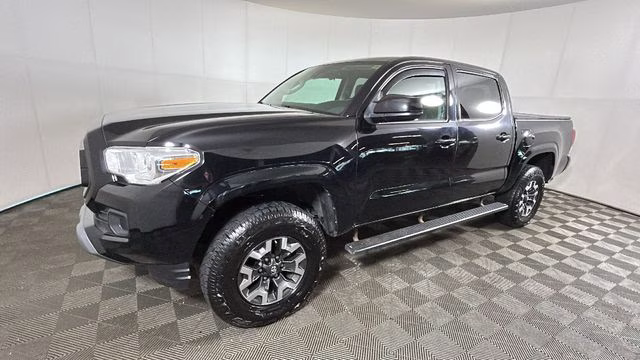 2021 Midnight Black Metallic Toyota Tacoma SR 4X4 Truck