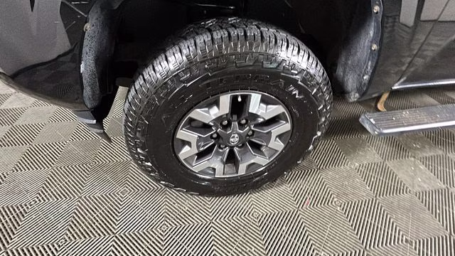 2021 Midnight Black Metallic Toyota Tacoma SR 4X4 Truck