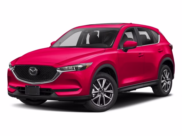 2018 Soul Red Crystal Metallic Mazda CX-5 Touring FWD SUV