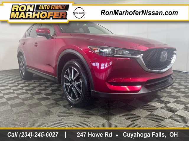 2018 Soul Red Crystal Metallic Mazda CX-5 Touring FWD SUV