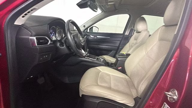 2018 Soul Red Crystal Metallic Mazda CX-5 Touring FWD SUV