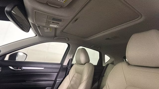 2018 Soul Red Crystal Metallic Mazda CX-5 Touring FWD SUV