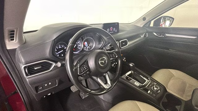 2018 Soul Red Crystal Metallic Mazda CX-5 Touring FWD SUV