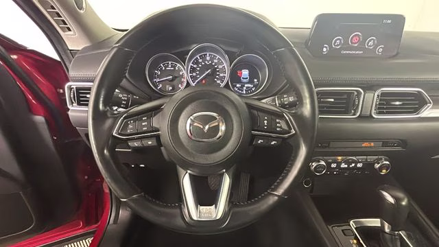 2018 Soul Red Crystal Metallic Mazda CX-5 Touring FWD SUV