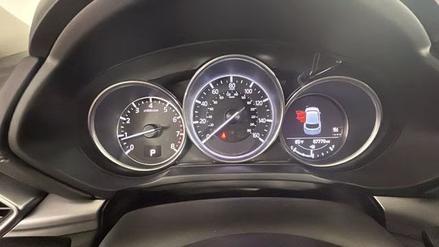 2018 Soul Red Crystal Metallic Mazda CX-5 Touring FWD SUV