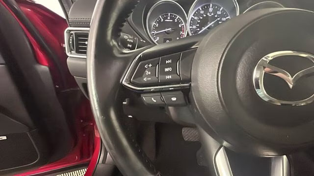 2018 Soul Red Crystal Metallic Mazda CX-5 Touring FWD SUV