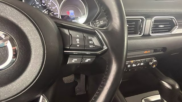 2018 Soul Red Crystal Metallic Mazda CX-5 Touring FWD SUV