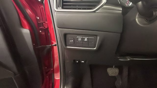 2018 Soul Red Crystal Metallic Mazda CX-5 Touring FWD SUV