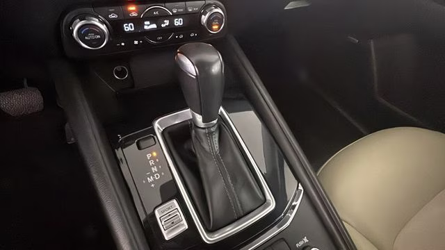 2018 Soul Red Crystal Metallic Mazda CX-5 Touring FWD SUV