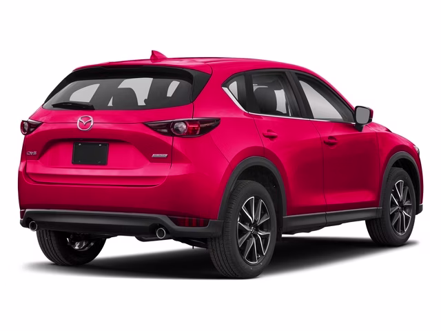 2018 Soul Red Crystal Metallic Mazda CX-5 Touring FWD SUV