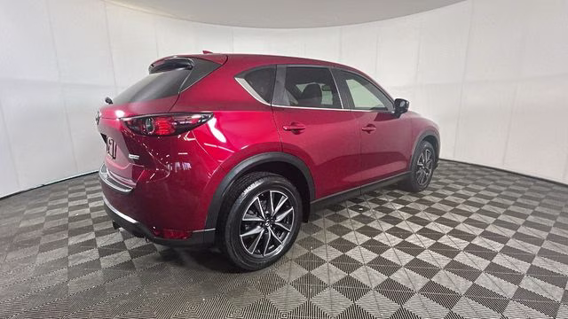2018 Soul Red Crystal Metallic Mazda CX-5 Touring FWD SUV