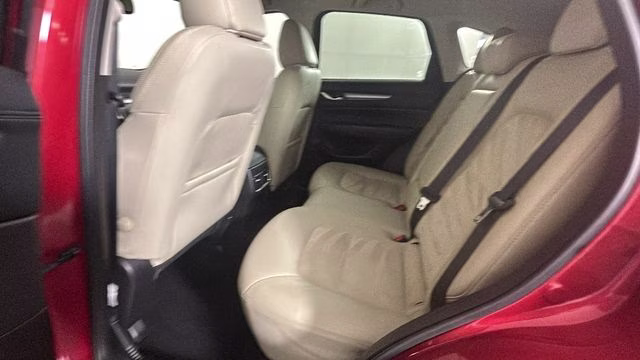 2018 Soul Red Crystal Metallic Mazda CX-5 Touring FWD SUV