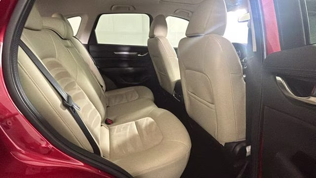 2018 Soul Red Crystal Metallic Mazda CX-5 Touring FWD SUV