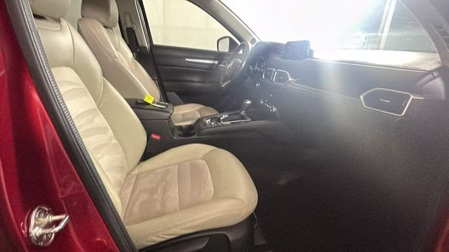 2018 Soul Red Crystal Metallic Mazda CX-5 Touring FWD SUV