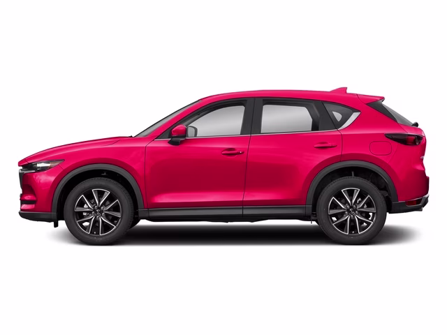 2018 Soul Red Crystal Metallic Mazda CX-5 Touring FWD SUV