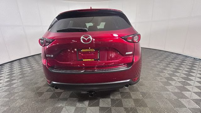 2018 Soul Red Crystal Metallic Mazda CX-5 Touring FWD SUV