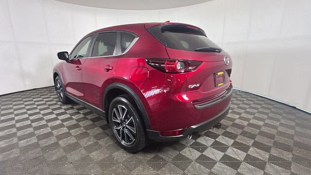 2018 Soul Red Crystal Metallic Mazda CX-5 Touring FWD SUV