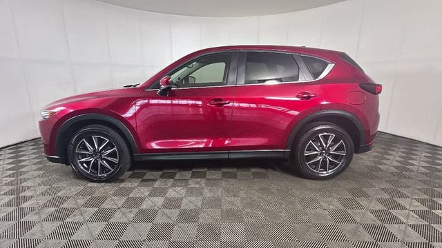 2018 Soul Red Crystal Metallic Mazda CX-5 Touring FWD SUV