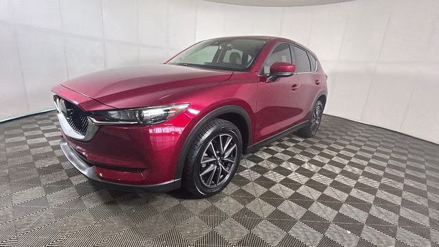 2018 Soul Red Crystal Metallic Mazda CX-5 Touring FWD SUV