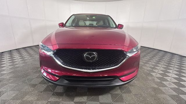 2018 Soul Red Crystal Metallic Mazda CX-5 Touring FWD SUV