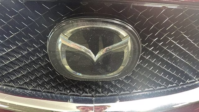 2018 Soul Red Crystal Metallic Mazda CX-5 Touring FWD SUV