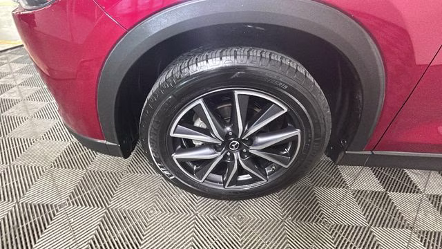 2018 Soul Red Crystal Metallic Mazda CX-5 Touring FWD SUV