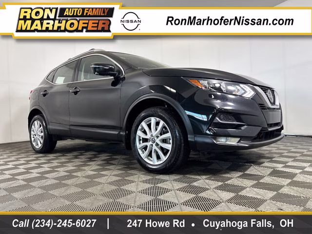 2020 Magnetic Black Pearl Nissan Rogue Sport SV AWD SUV