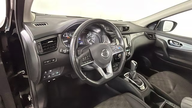 2020 Magnetic Black Pearl Nissan Rogue Sport SV AWD SUV