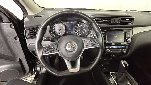 2020 Magnetic Black Pearl Nissan Rogue Sport SV AWD SUV