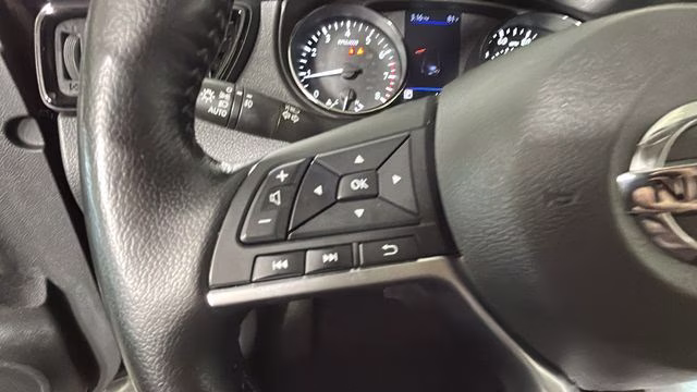 2020 Magnetic Black Pearl Nissan Rogue Sport SV AWD SUV