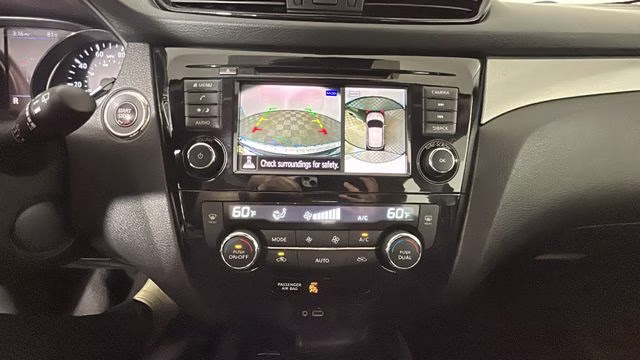 2020 Magnetic Black Pearl Nissan Rogue Sport SV AWD SUV