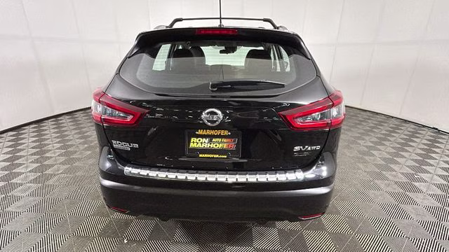 2020 Magnetic Black Pearl Nissan Rogue Sport SV AWD SUV