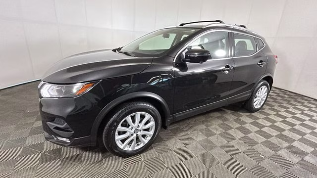 2020 Magnetic Black Pearl Nissan Rogue Sport SV AWD SUV