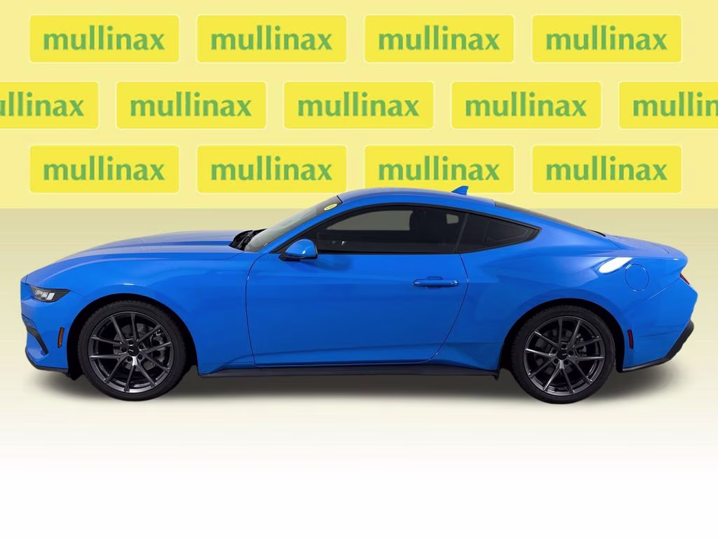 2024 Grabber Blue Metallic Ford Mustang EcoBoost RWD Coupe