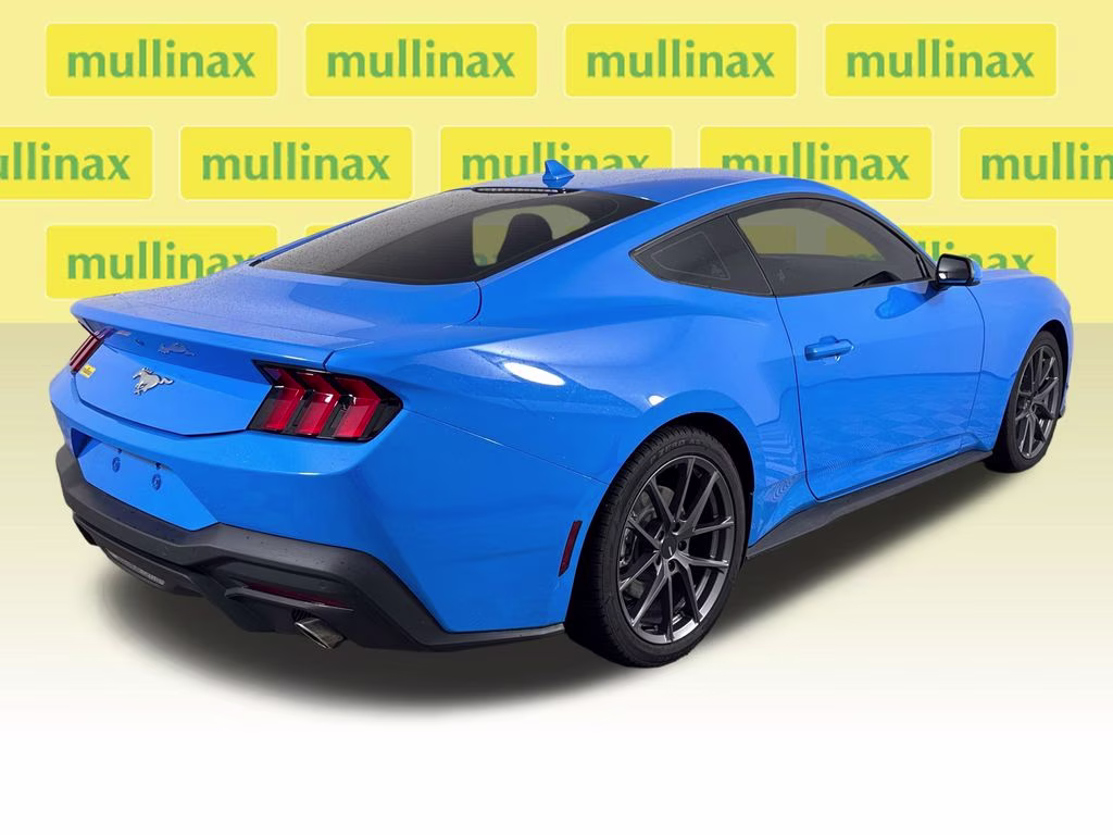 2024 Grabber Blue Metallic Ford Mustang EcoBoost RWD Coupe