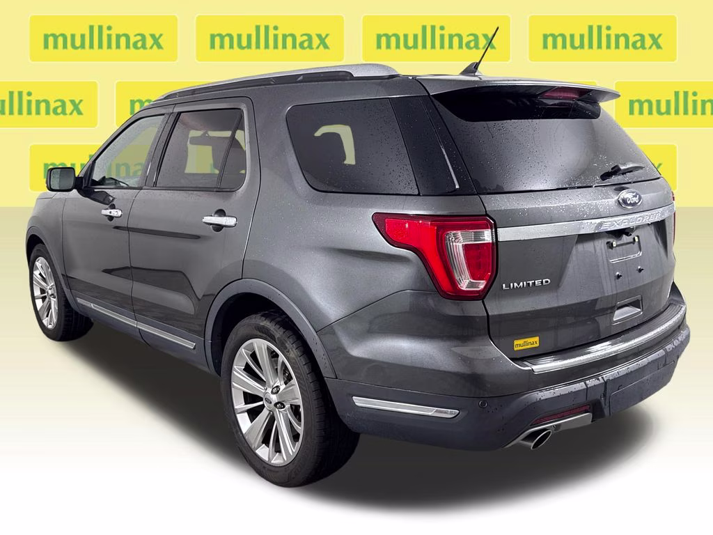 2019 Magnetic Metallic Ford Explorer Limited FWD SUV