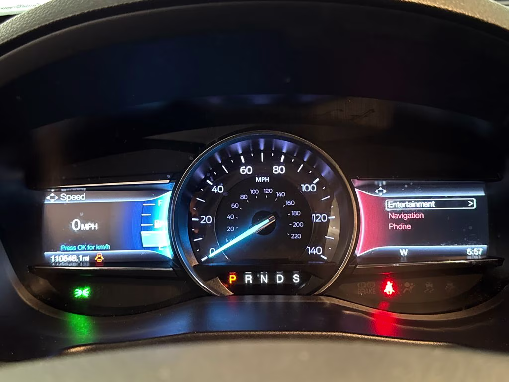 2019 Magnetic Metallic Ford Explorer Limited FWD SUV