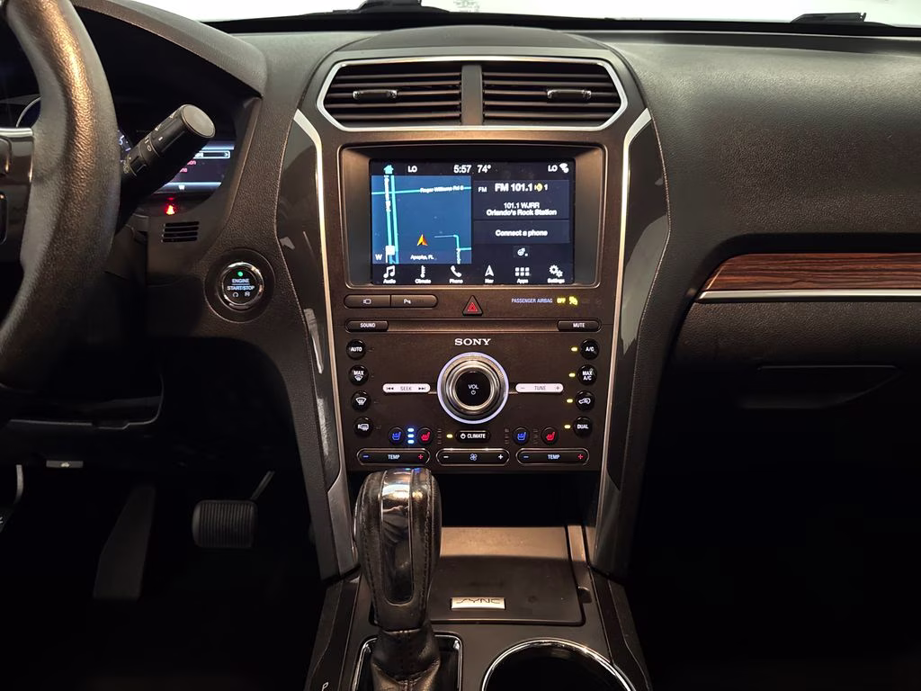 2019 Magnetic Metallic Ford Explorer Limited FWD SUV