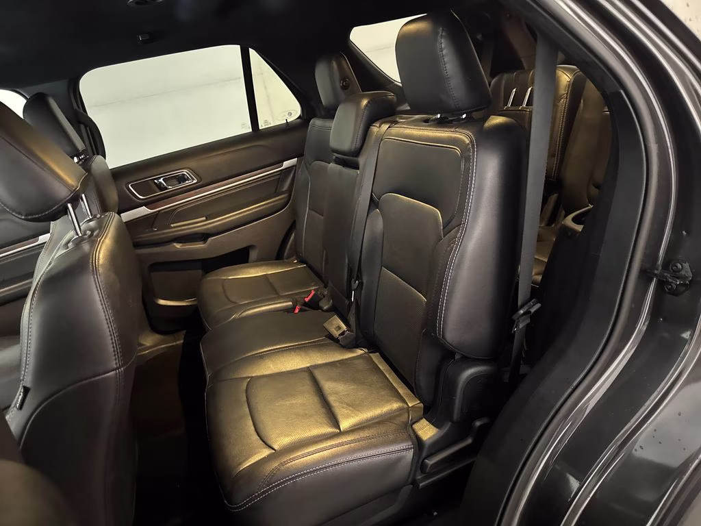 2019 Magnetic Metallic Ford Explorer Limited FWD SUV