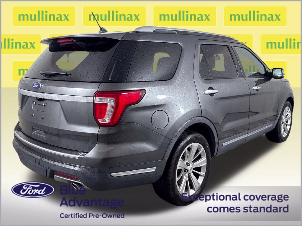 2019 Magnetic Metallic Ford Explorer Limited FWD SUV
